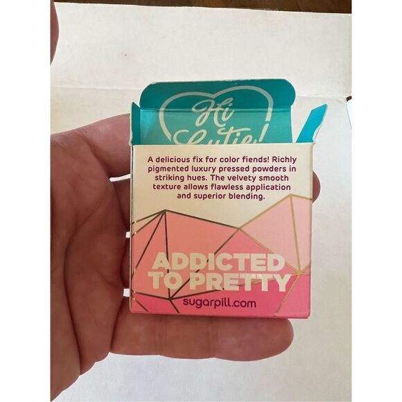 Sugarpill Pressed Eyeshadow Mochie - Picture 5 of 8